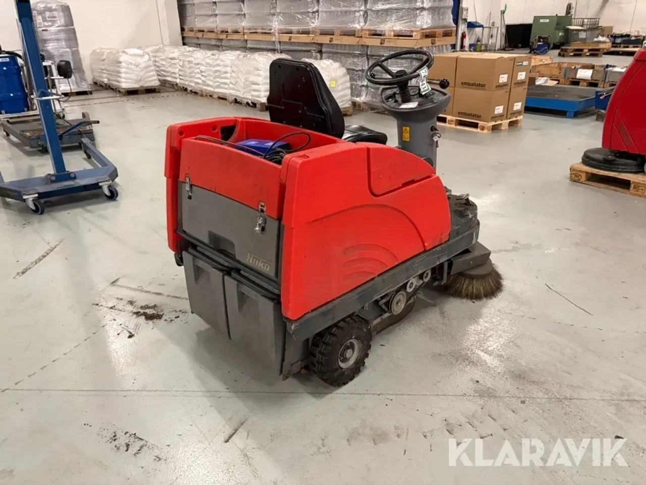 Billede 5 - Fejemaskine Hako Hako-jonas 980 E