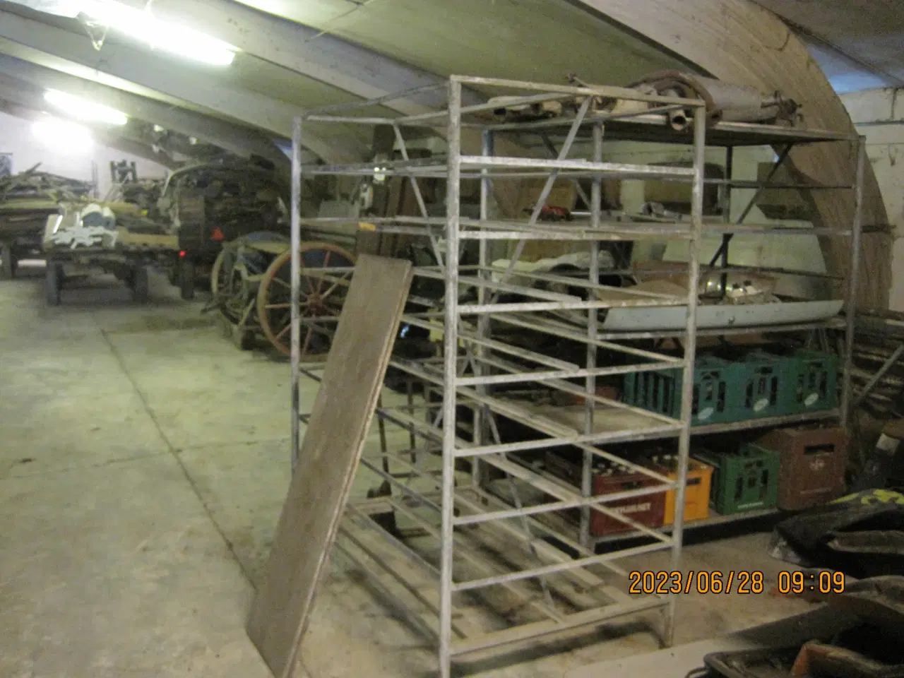 Billede 1 - jern reol