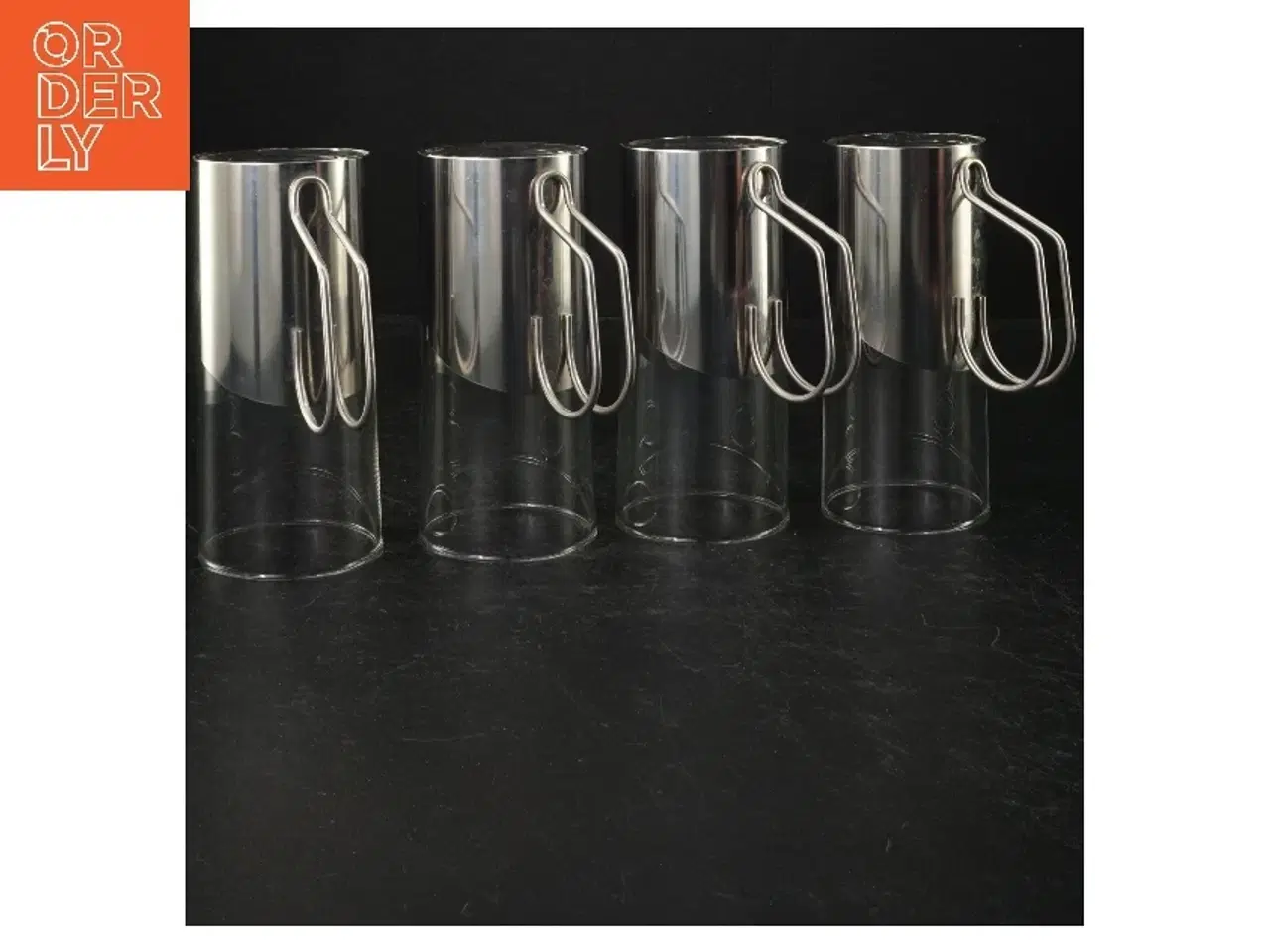 Billede 2 - Fire glas til varme drikke (str. 14 cm)