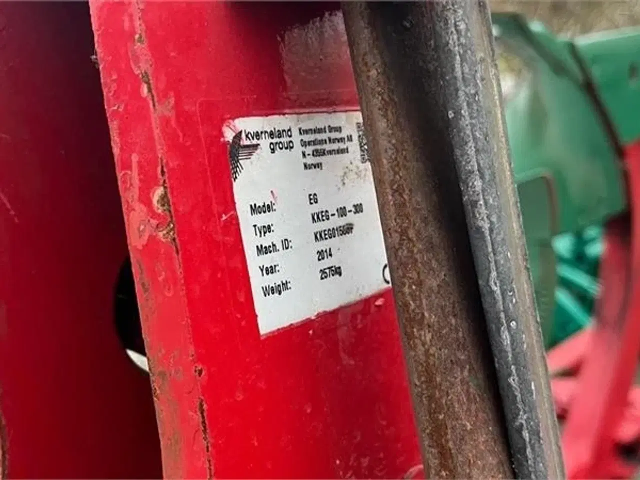Billede 9 - Kverneland EG 100-300-28 Med Packomat