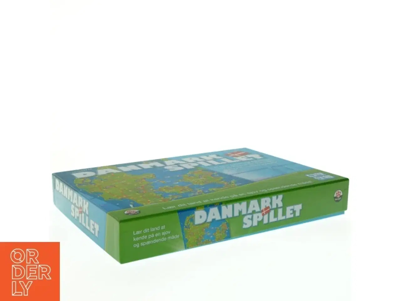 Billede 2 - Danmark Spillet brætspil fra Danspil (str. Plade 72 x 48 cm)