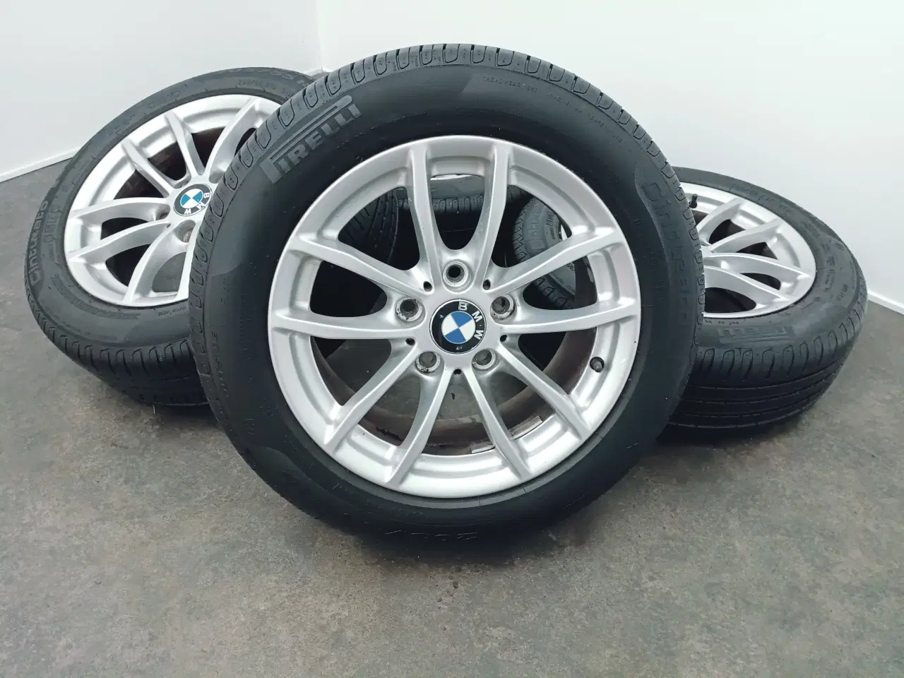 Billede 6 - 5x120 16" ET40 BMW style-378 sommersæt