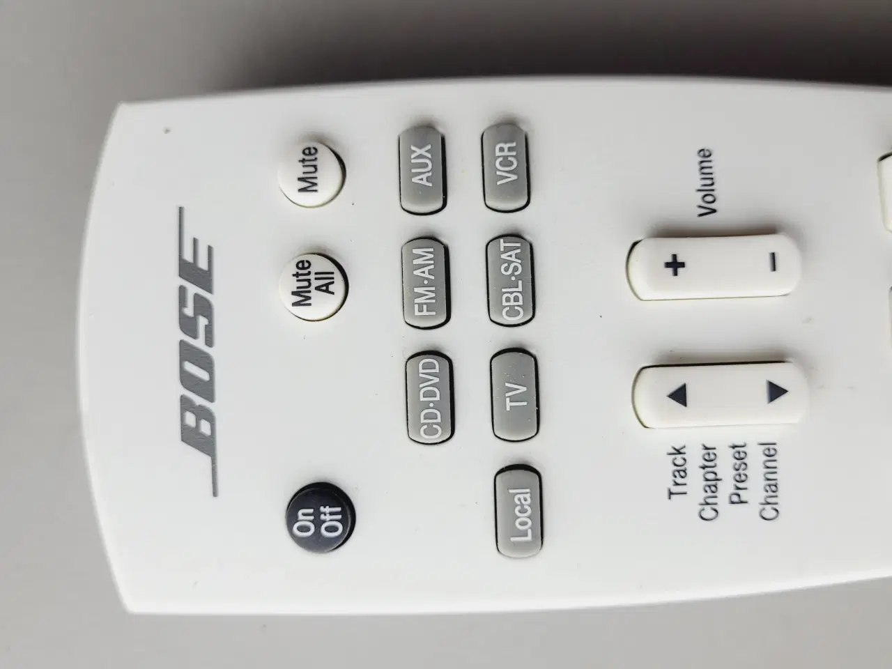 Billede 4 - 💎 Original Bose Fjernbetjening - Model RC18S2-40