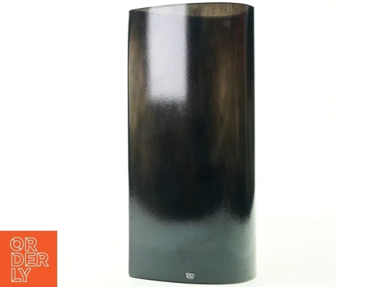Billede 1 - Vase fra Kosta Boda (str. 30 x 8 x 15 cm)