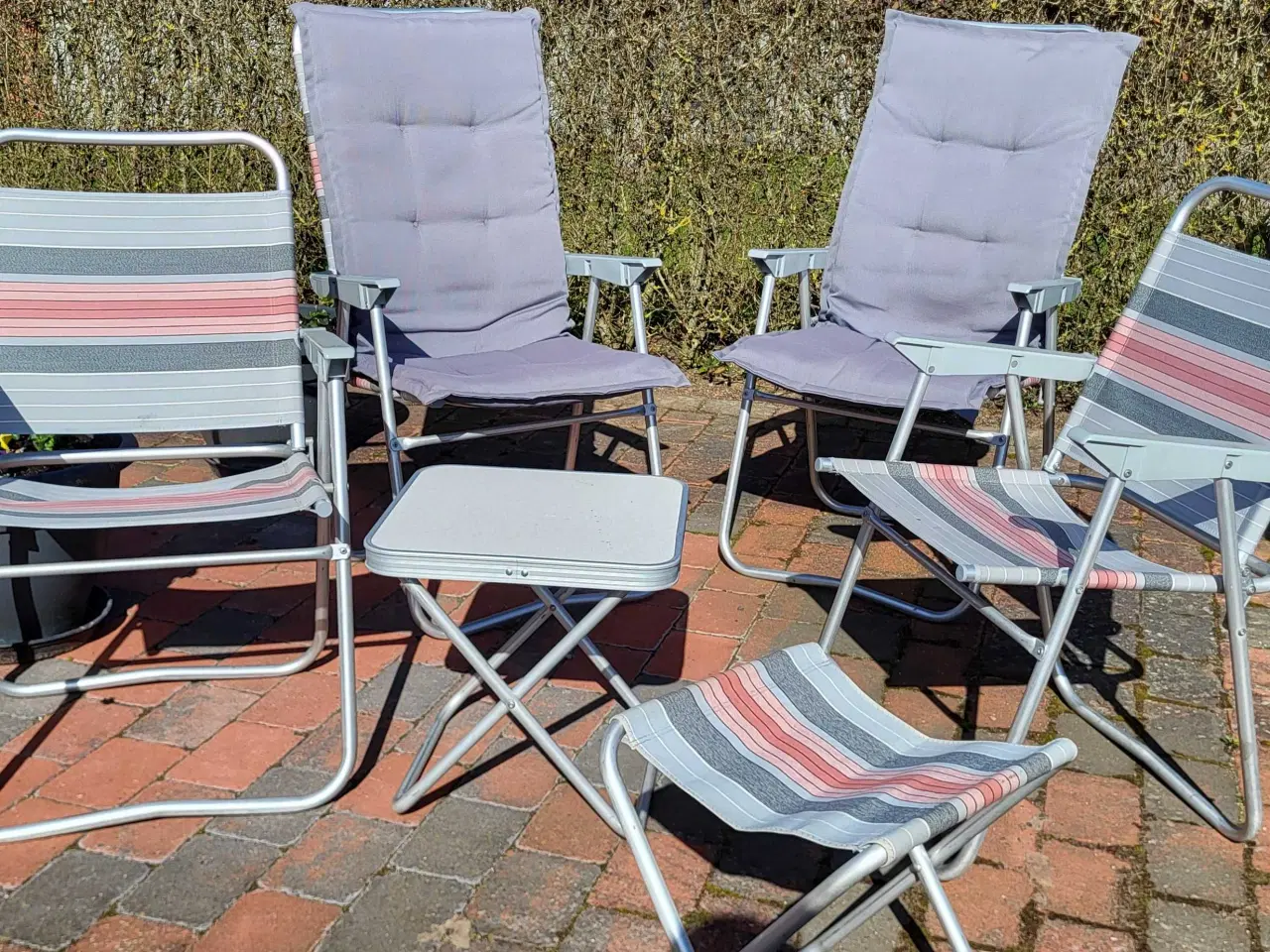 Billede 1 - Lette campingstole og taburetter