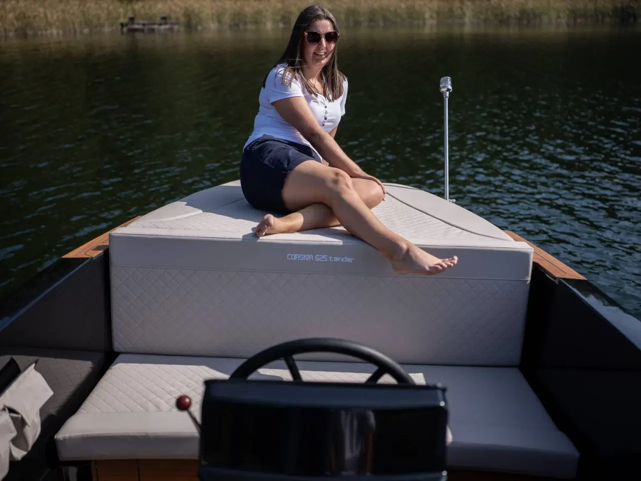 Billede 53 - Corsiva 625 Tender 25 HK Yamaha/Udstyr