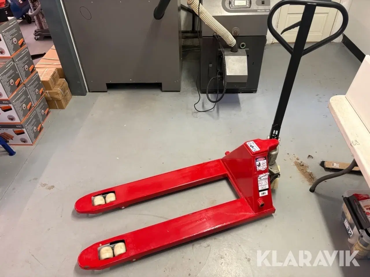 Billede 1 - Palleløfter Metallo