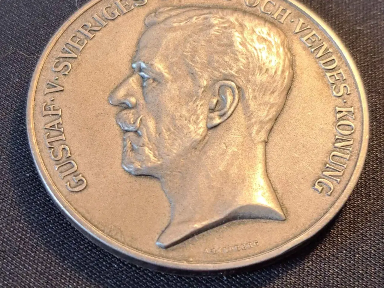 Billede 2 - Svensk sølvmedalje 1934