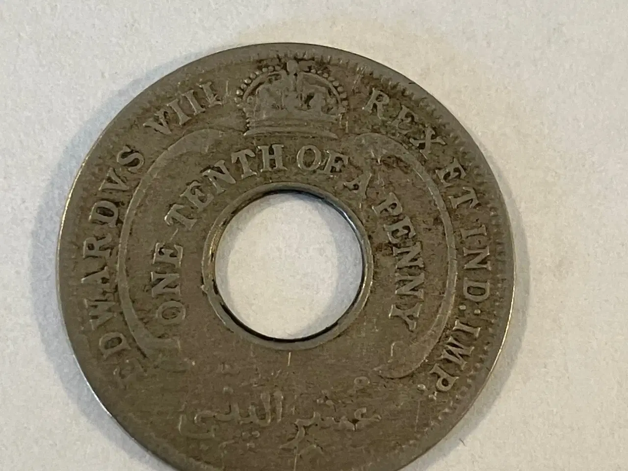 Billede 2 - One tenth of a Penny British West Africa 1936