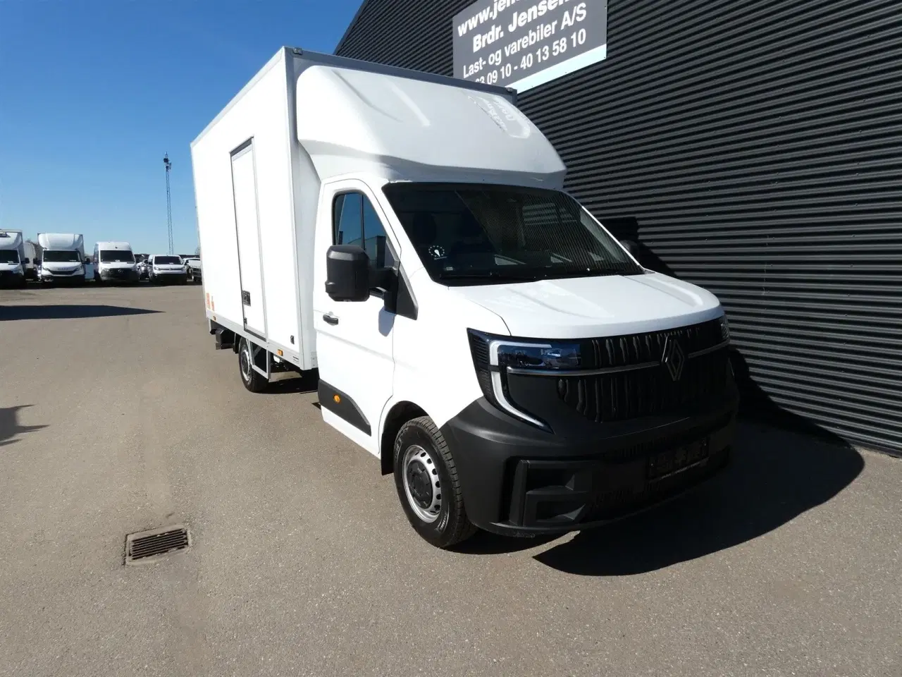 Billede 2 - Renault Master T35 L3 2,0 DCI Alu.kasse m./lift 170HK Ladv./Chas. Aut.