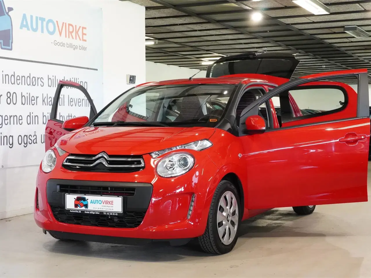 Billede 16 - Citroën C1 1,0 VTi Shine 72HK 5d