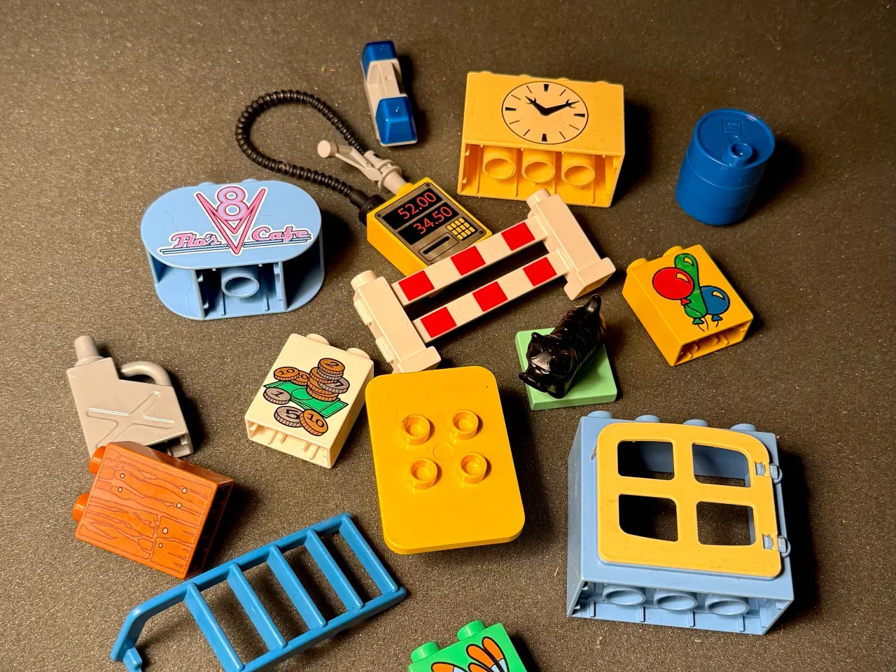 Billede 12 - LEGO Duplo-samling – figurer, køretøjer og klodser