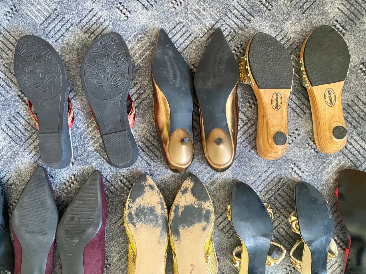 Billede 9 - Flotte stiletter, sandaler og højhælede pumps