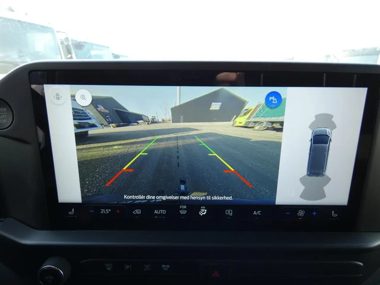 Billede 13 - Ford Transit Custom 300 L2H1 2,0 EcoBlue Trend 136HK Van 8g Aut.