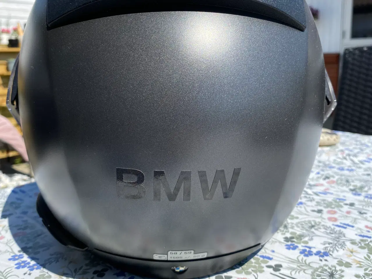 Billede 3 - Bmw system 6 hjelm i flot stand nedsat