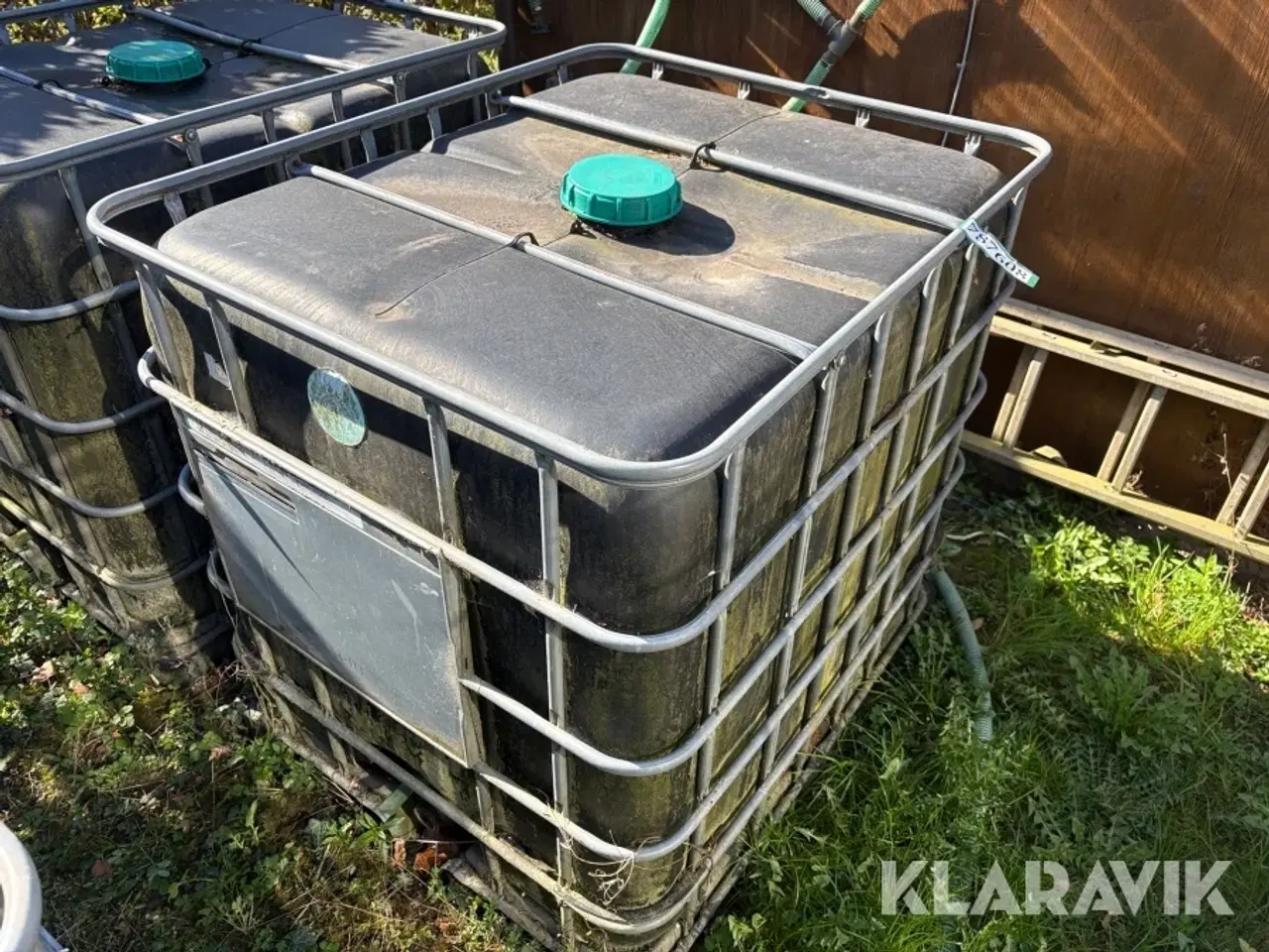 Billede 1 - Vandtank