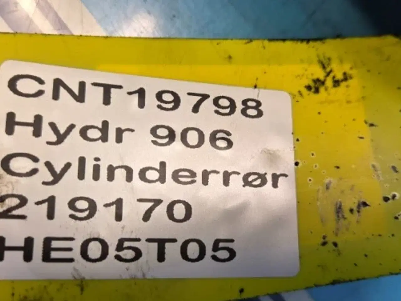 Billede 11 - Hydrema 906 Cylinderrør 219170