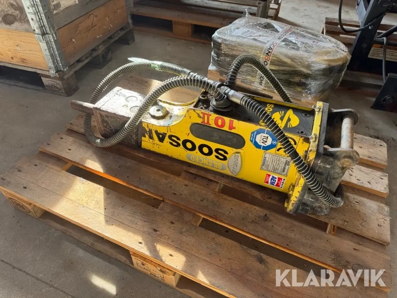 Billede 1 - Hydralick hammer Soosan SB 10 || TS-P