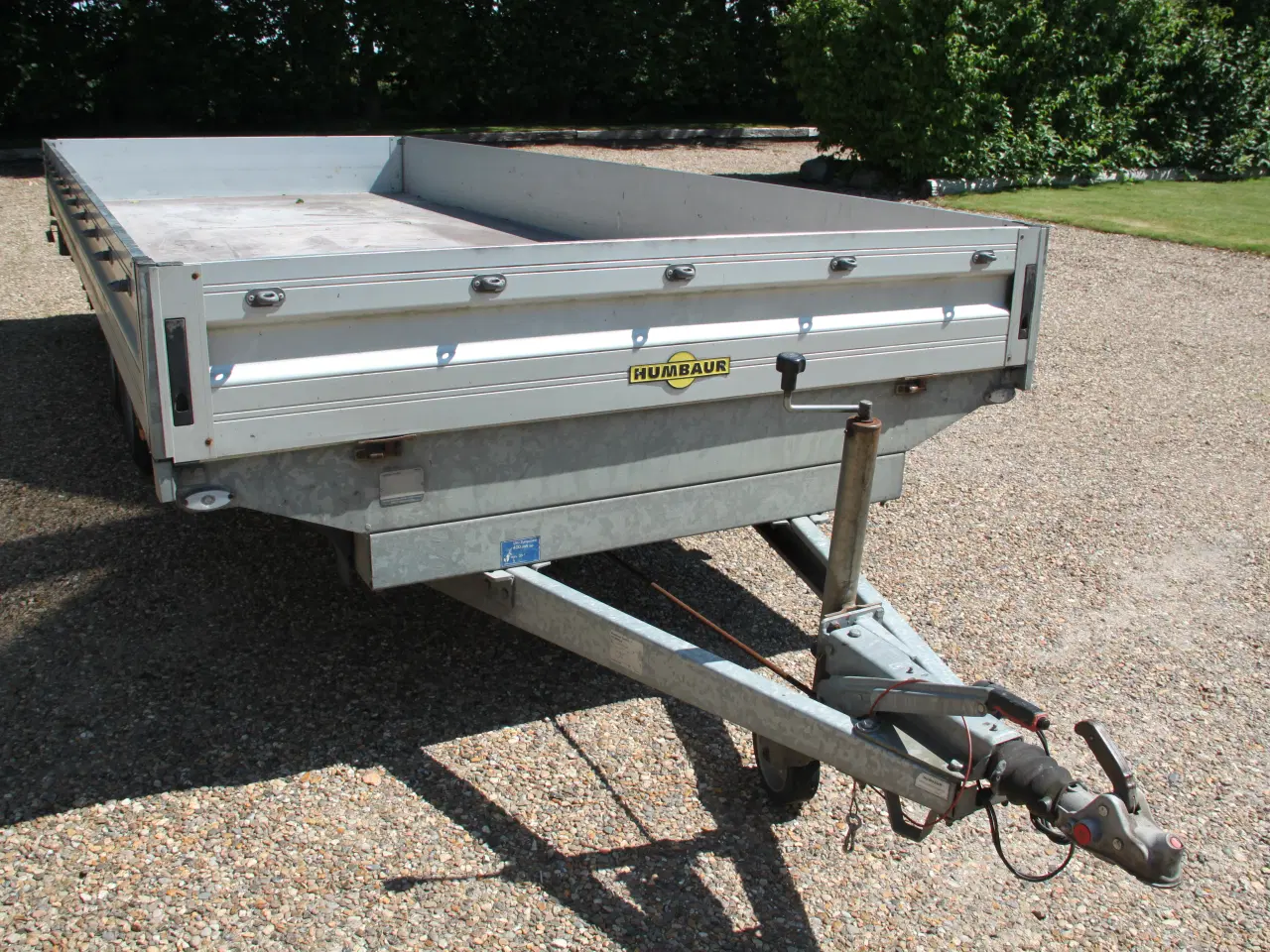 Billede 2 - Humbauer boggietrailer