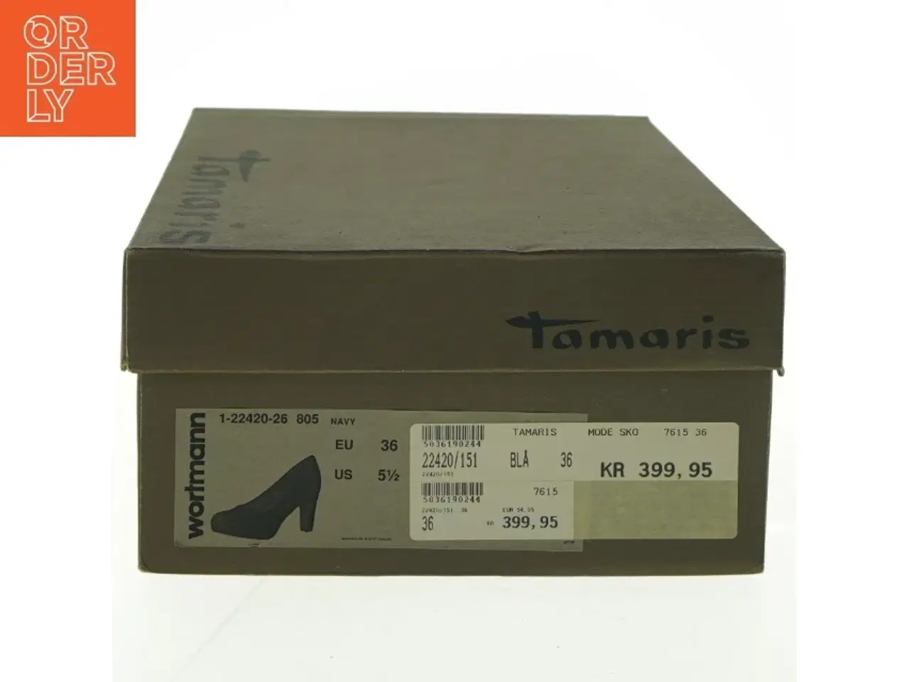 Billede 4 - Tamaris damesko (str. 36)