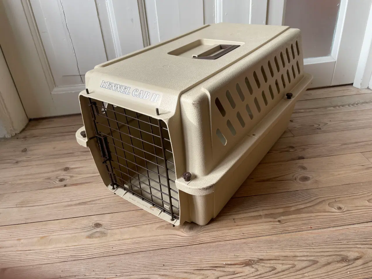 Billede 1 - Solid transportkasse til hund eller kat