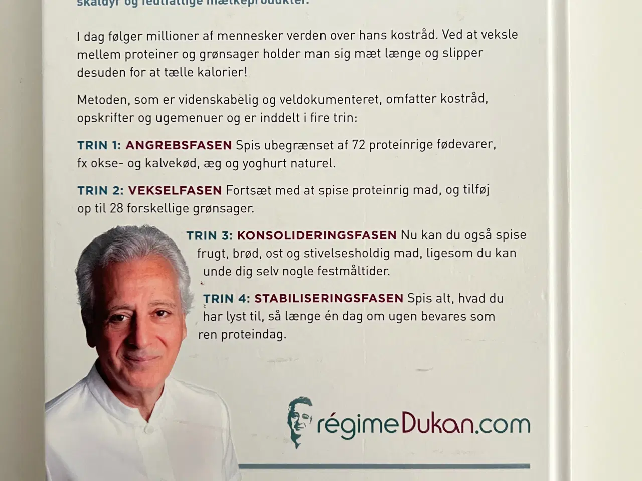 Billede 2 - Pierre Dukan, DUKAN DIÆTEN