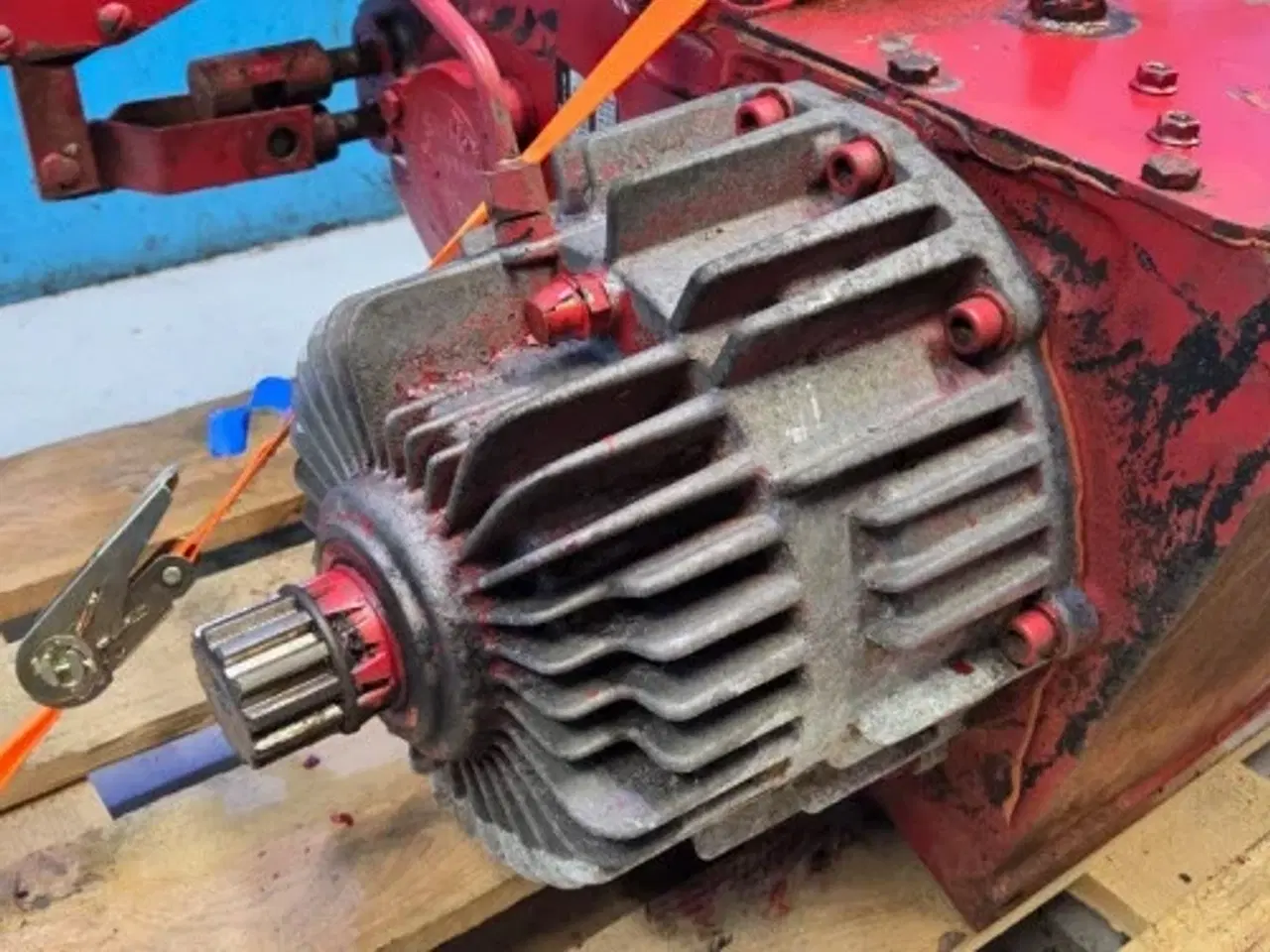 Billede 15 - Case 2388 Gearkasse 236706A1