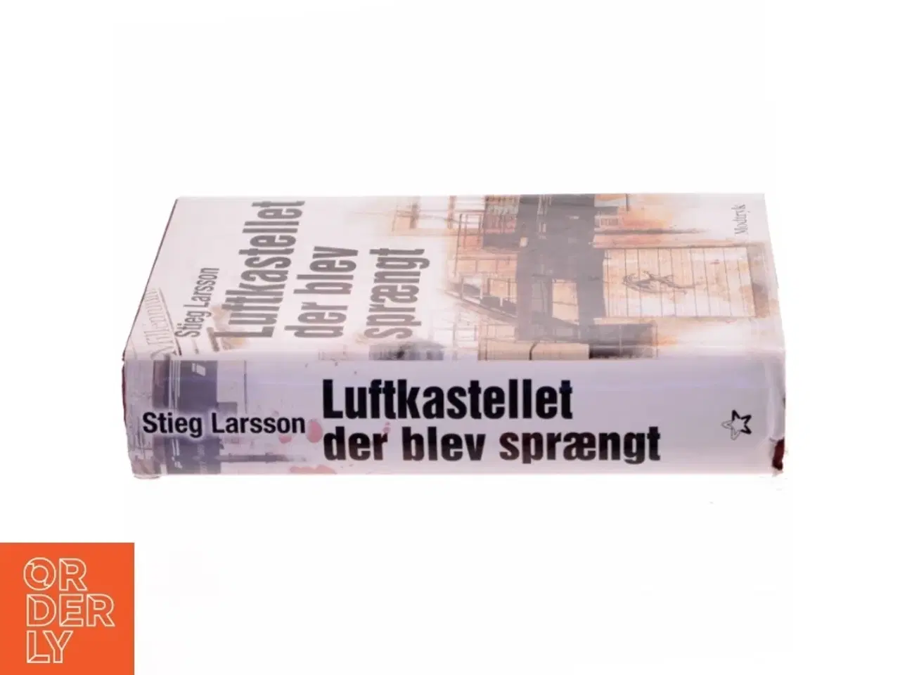 Billede 2 - Luftkastelletderblevsprngt Stir up a Hornets&#39; Nest of Girl. Shi Dige Larsen. the Danish Original. Hardcover](chinese Edition) (Bog)