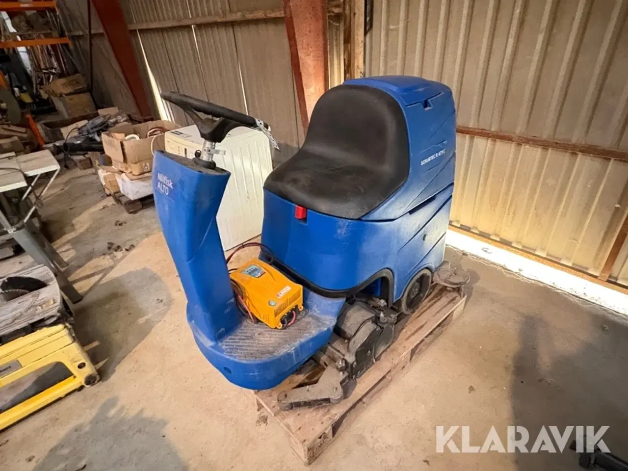 Billede 1 - Gulvvasker Nilfisk Scruptec R 471 C