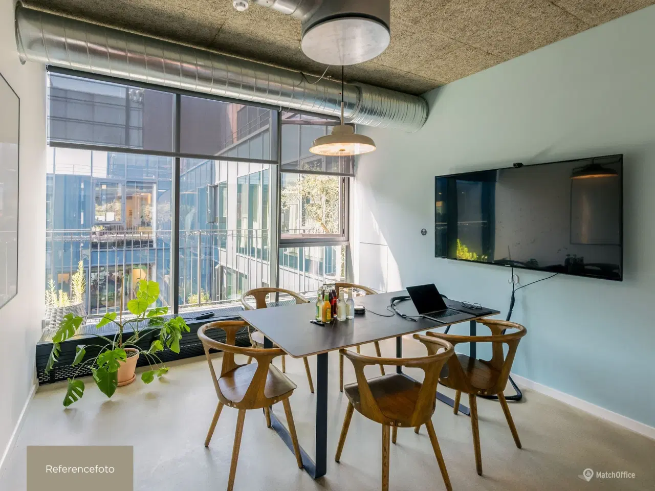 Billede 12 - Sublimt kontor i Turbinehuset