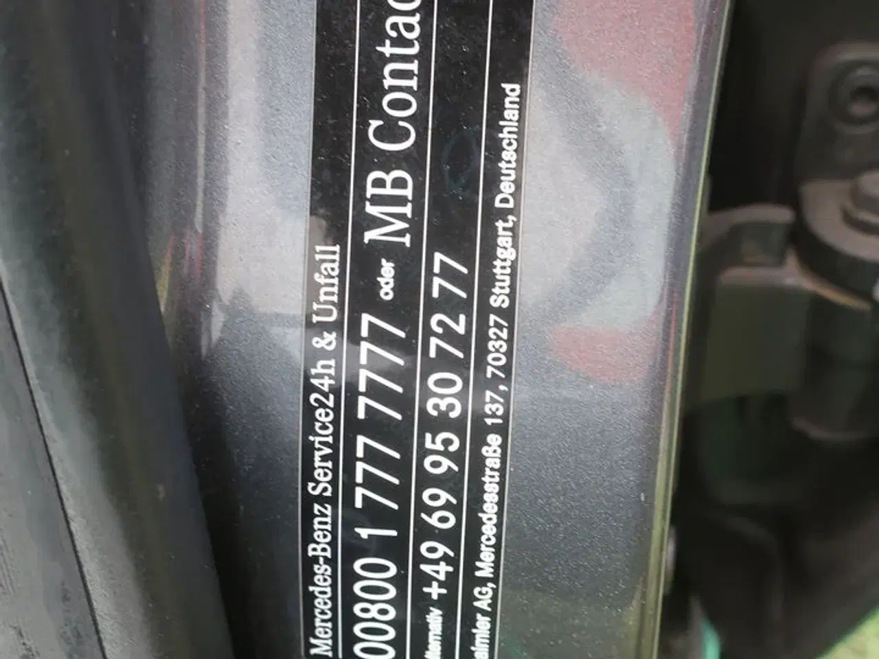 Billede 10 - Personbil MERCEDES E220 Bluetec diesel (momsfri)