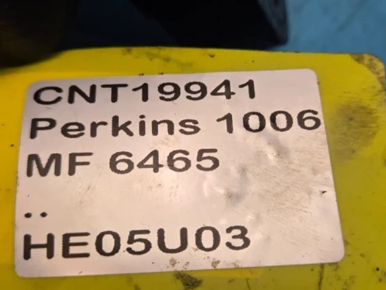 Billede 13 - Perkins 1006 Støtte R. 3582201M1