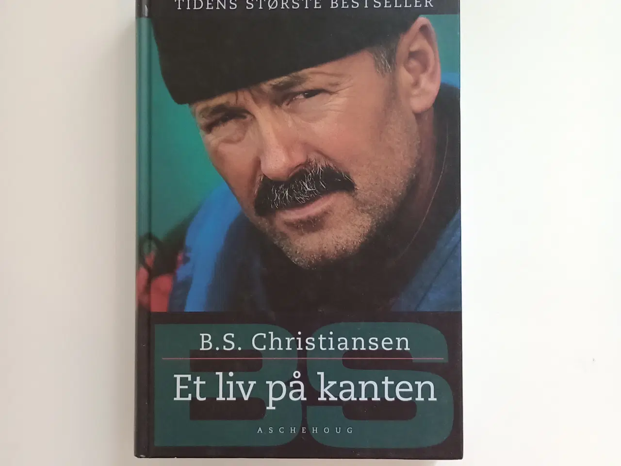 Billede 1 - Ny bog: B.S. Christiansen: Et liv på kanten.