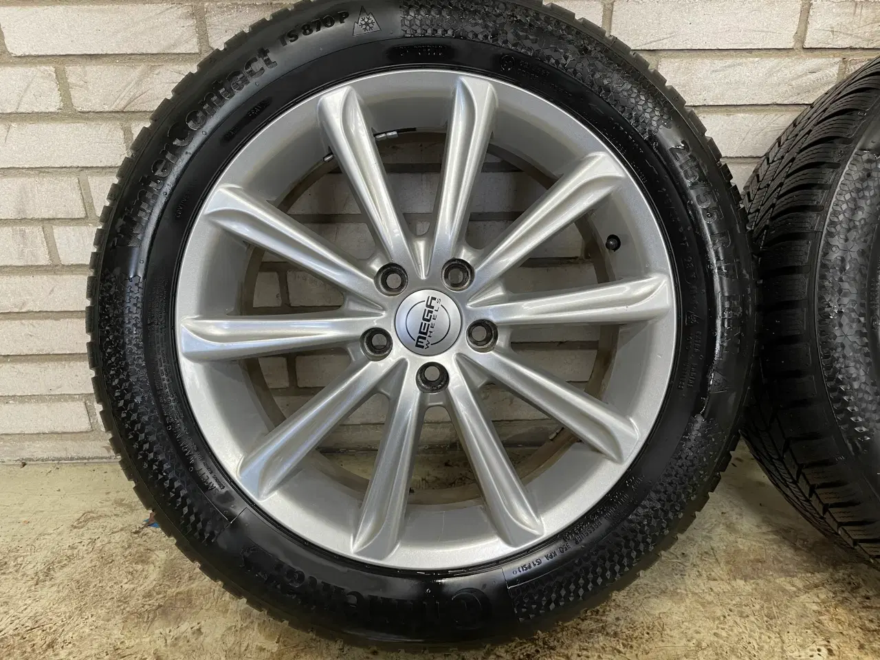 Billede 3 - 17 Peugeot 508 215/55r17 Ref.217A vinter