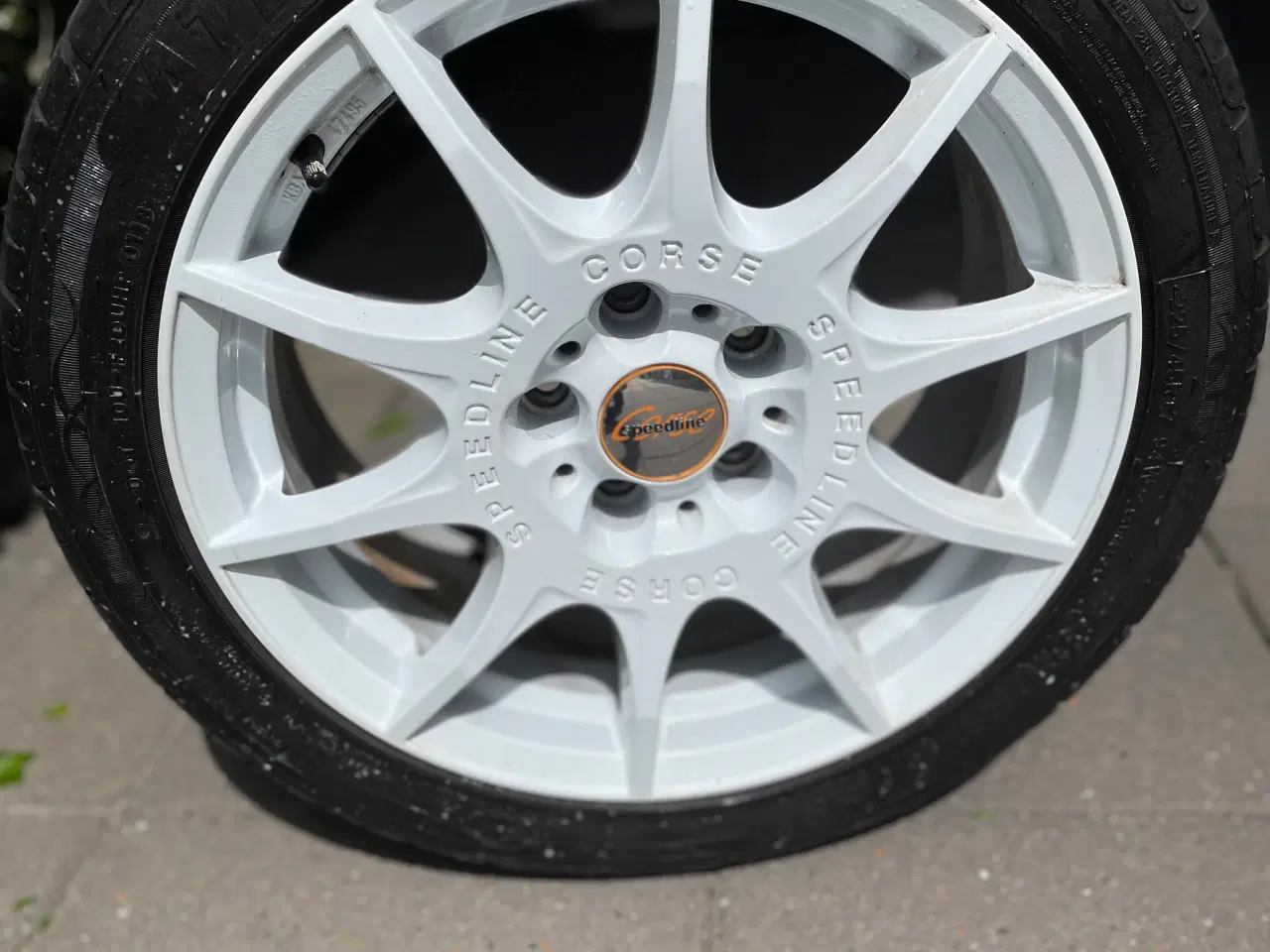 Billede 2 - Speedline Corse 17 Alufælge