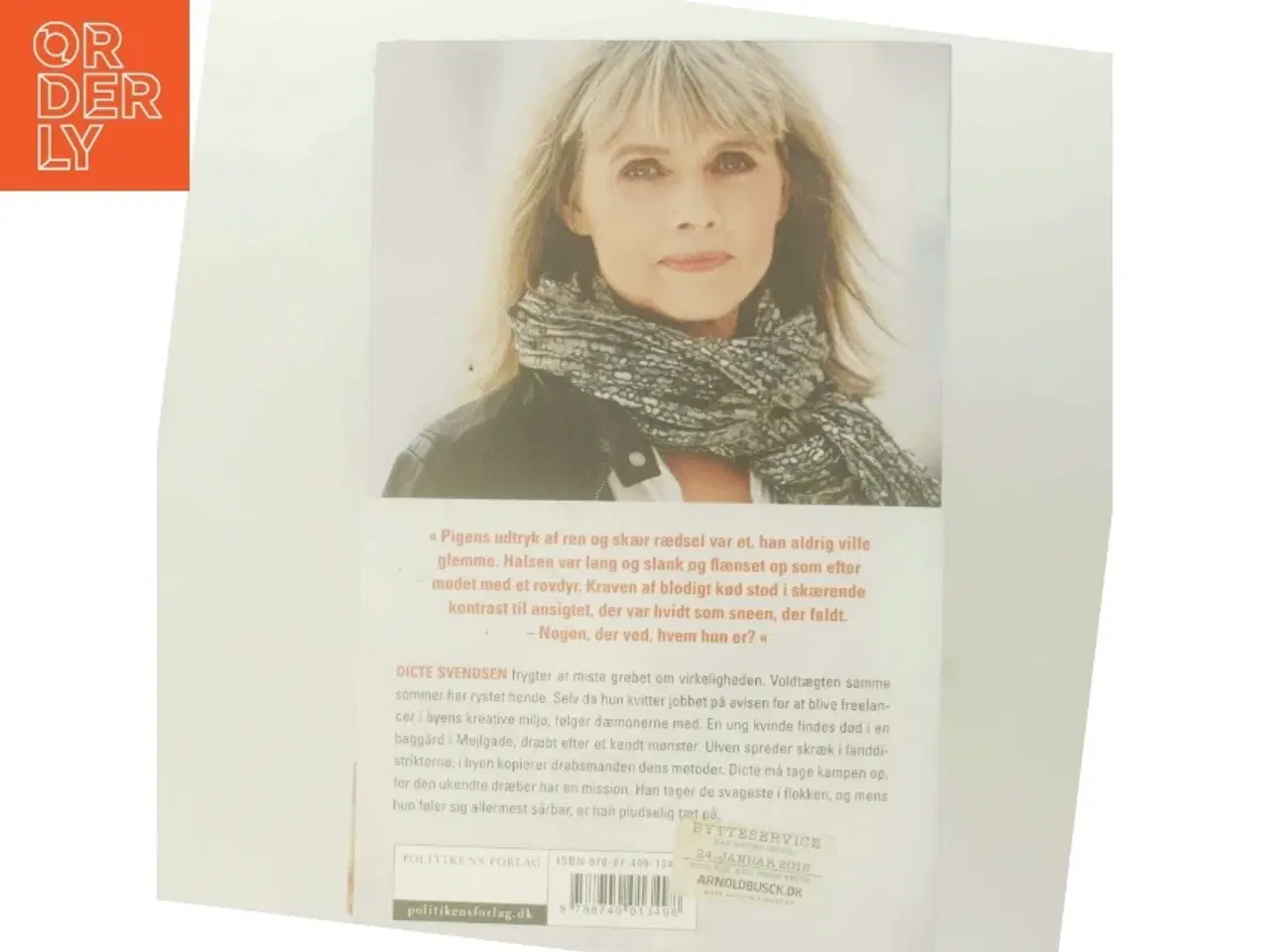 Billede 3 - Kød og blod af Elsebeth Egholm (Bog)