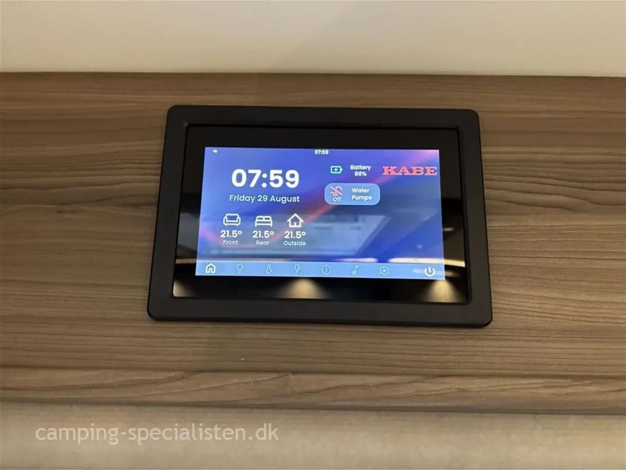 Billede 5 - 2026 - Kabe Travel Master Crown   Kabe Crown i 780 LGB 2026 - Kan snart  ses  hos Camping-Specialisten.dk
