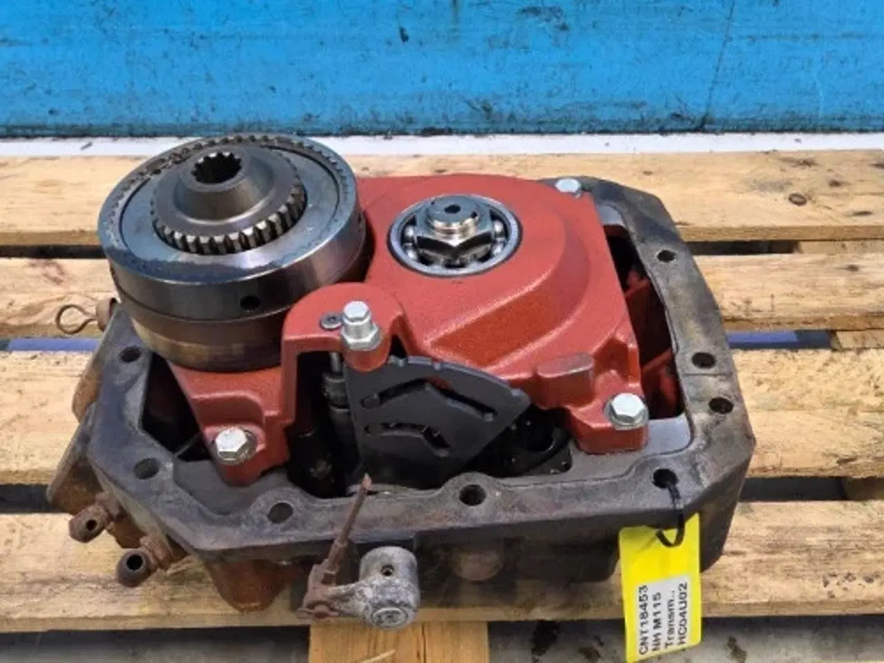 Billede 2 - New Holland TM115 Transmission 5157158