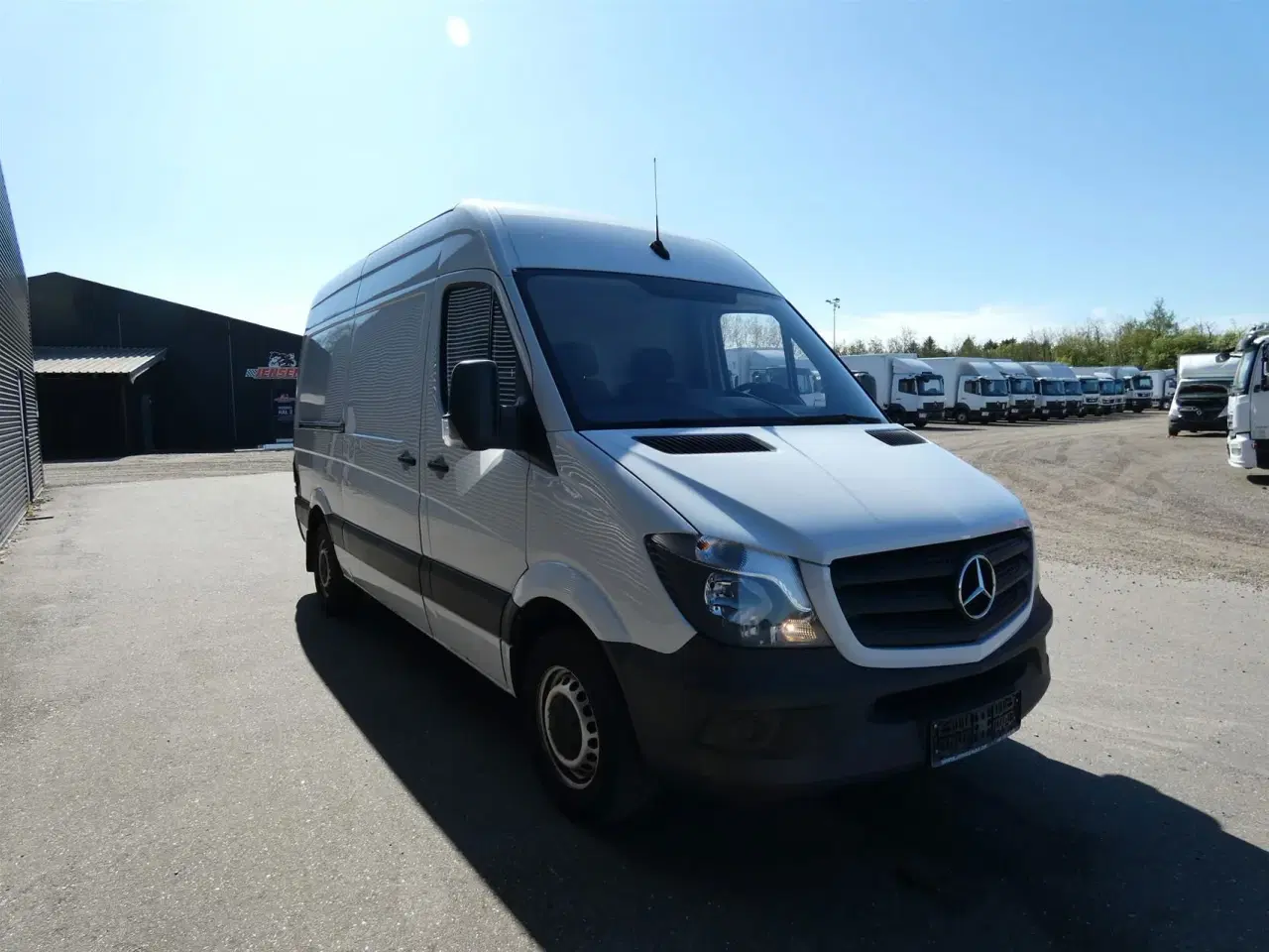 Billede 3 - Mercedes-Benz Sprinter 211 2,1 CDI R2 114HK Van Man.