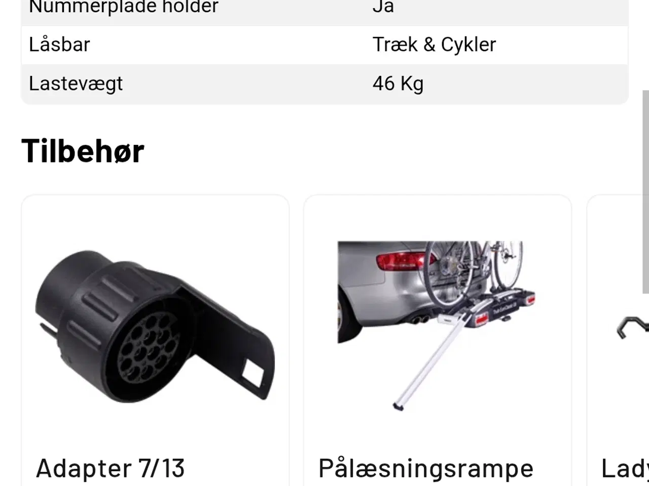 Billede 10 - Thule cykelholder til 2 cykler. 
