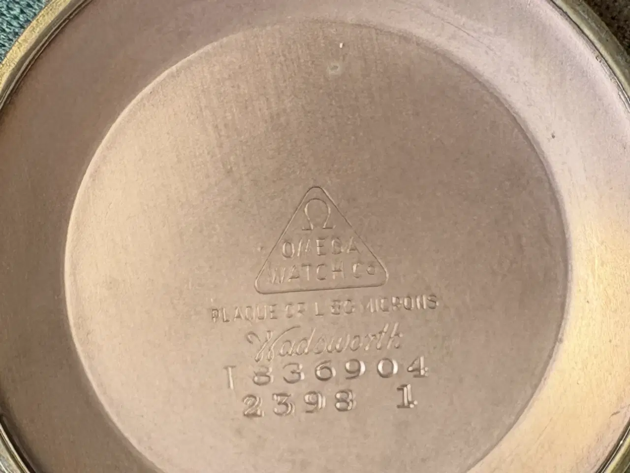 Billede 1 - Omega ur cal 332. Fra 1950