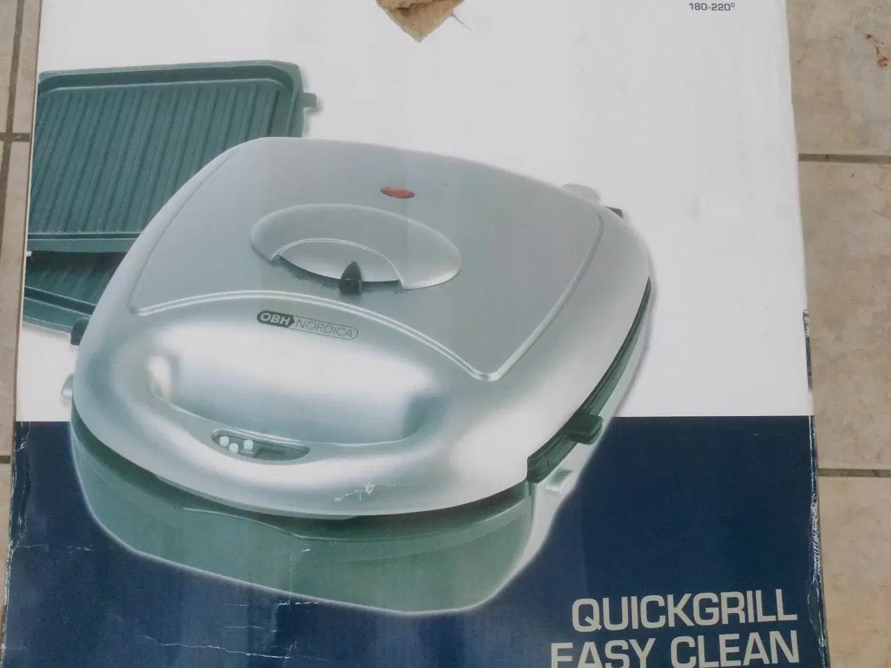 Billede 4 - Store Grill toster 
