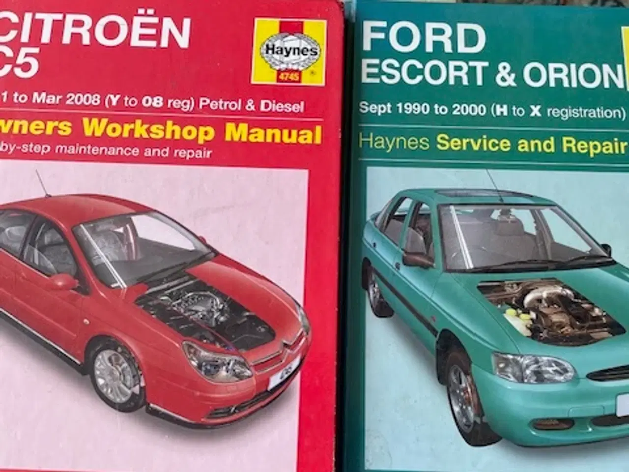 Billede 1 - haynes bøger 5 stk