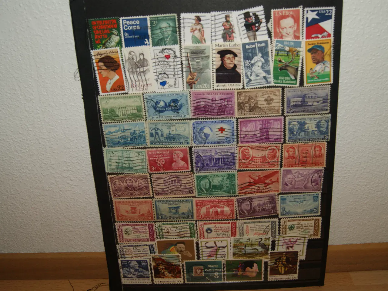 Billede 2 - USA ældre frimærker