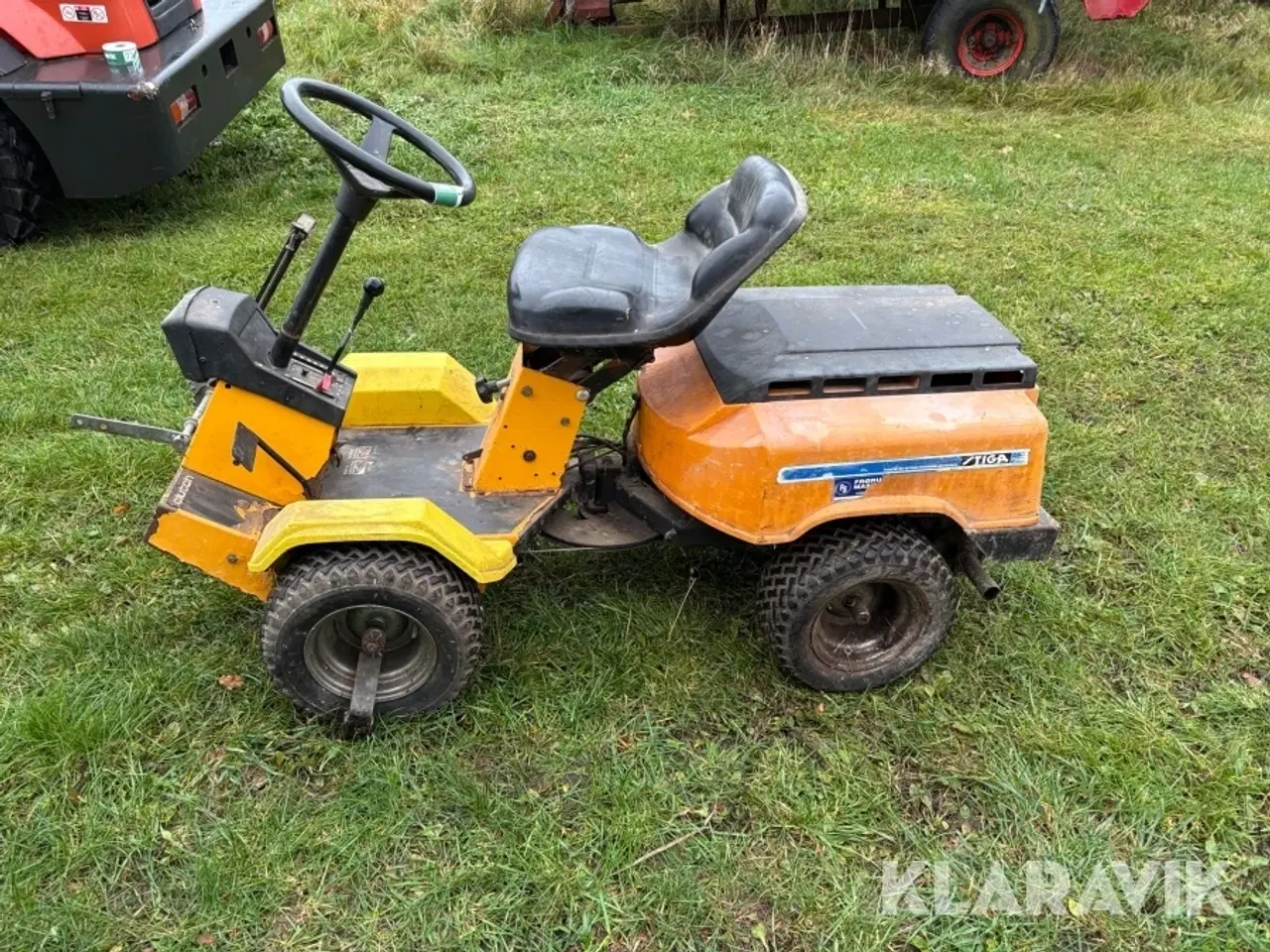 Billede 2 - Græsslåmaskine Stiga