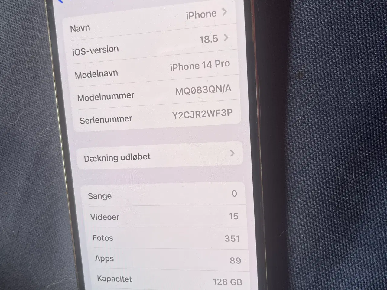 Billede 4 - iPhone 14 pro