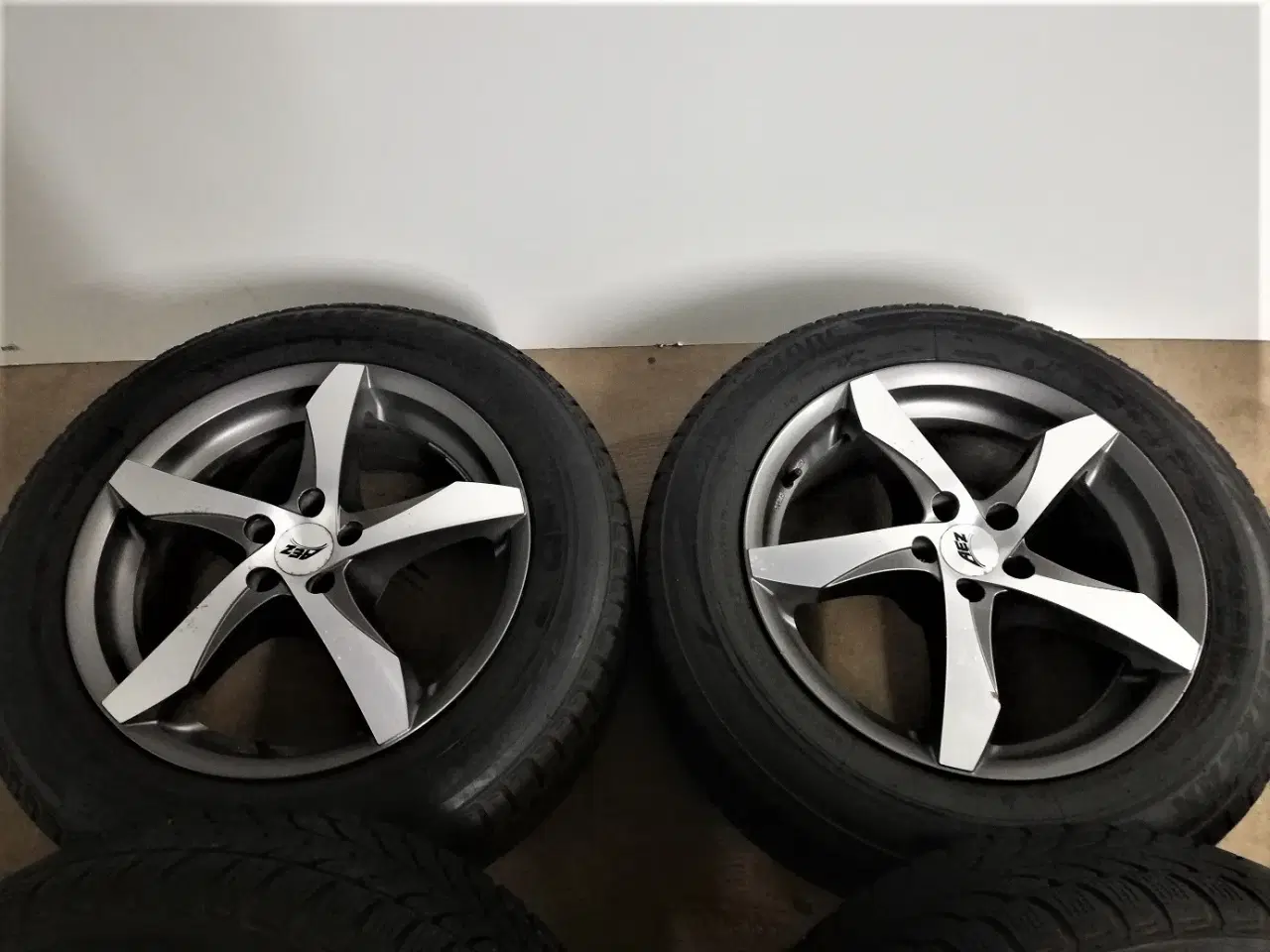 Billede 4 - 5x100 17" ET32, AEZ vintersæt - Subaru Forester