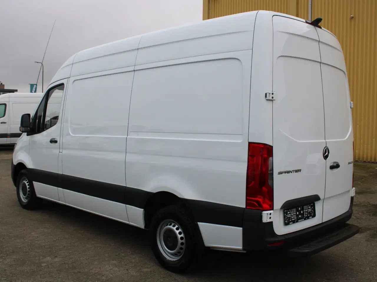 Billede 8 - Mercedes Sprinter 316 2,2 CDi A2 Kassevogn aut. RWD