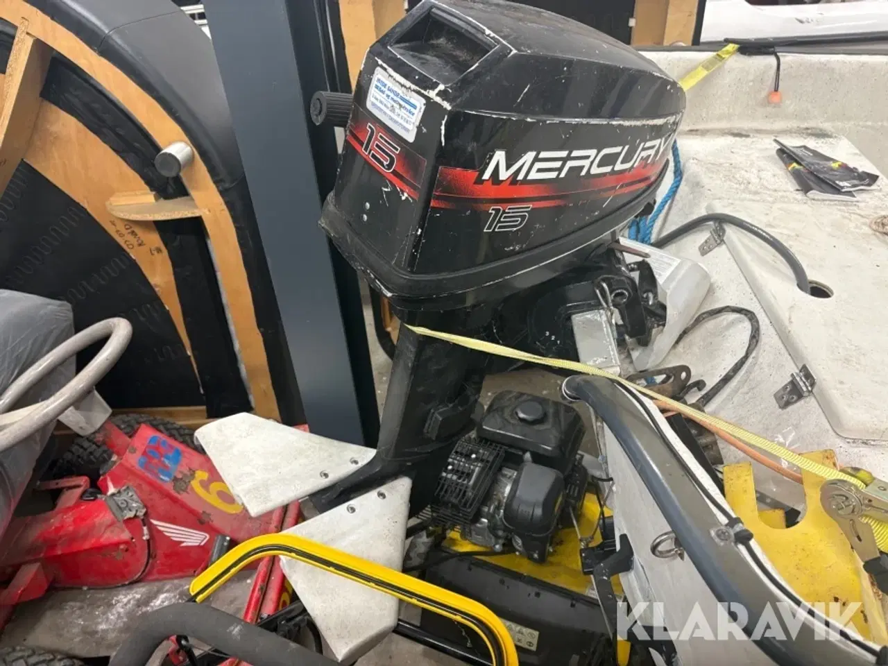 Billede 12 - Fiskerjolle + bådtrailer