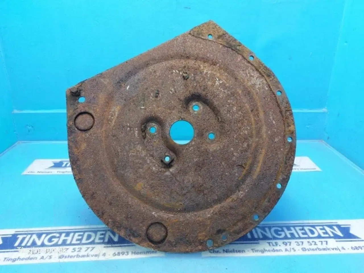 Billede 4 - New Holland TX68 Plade L. 9838625